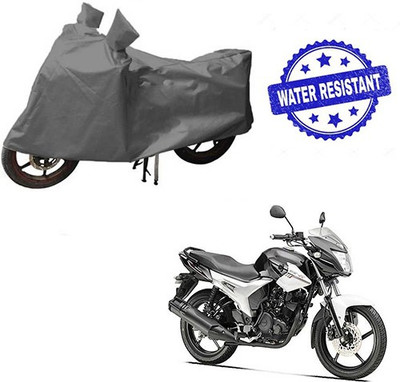 THE REAL ARV Waterproof Two Wheeler Cover for Yamaha(SZ R, Grey)