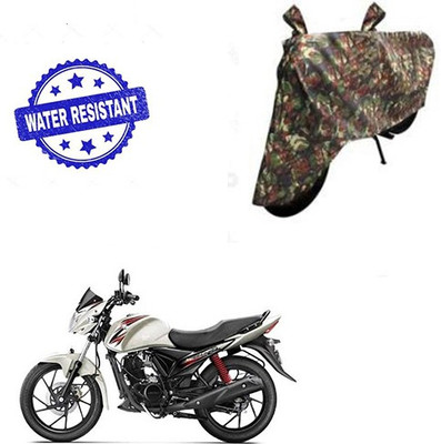 saanvi Two Wheeler Cover for Suzuki(Sling Shot Plus, Multicolor)