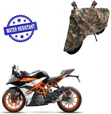Feel heaven Two Wheeler Cover for KTM(RD 350, Multicolor)