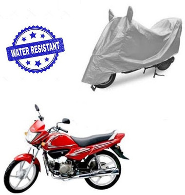 RPSENTTERPR Waterproof Two Wheeler Cover for Hero(Splendor NXG, Silver)