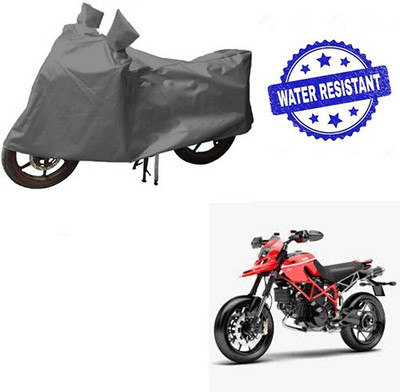 HYBRIDS COLLECTION Waterproof Two Wheeler Cover for Ducati(Hypermotard, Grey)