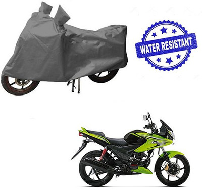 HYBRIDS COLLECTION Waterproof Two Wheeler Cover for Honda(CBF, Grey)
