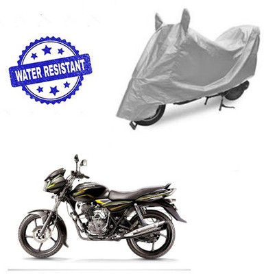 Atulit enterprises Two Wheeler Cover for Bajaj(Discover 100 DTS-i, Silver)