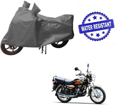 HYBRIDS COLLECTION Waterproof Two Wheeler Cover for TVS(Max 4R, Grey)