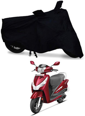 HYBRIDS COLLECTION Two Wheeler Cover for Hero(Destini 125, Black)