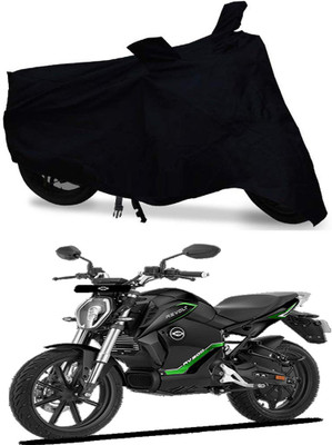 THE REAL ARV Two Wheeler Cover for Revolt(RV 300, Black)