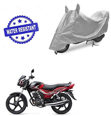 Atulit enterprises Two Wheeler Cover for TVS(Star City, Silver)