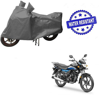HYBRIDS COLLECTION Waterproof Two Wheeler Cover for Honda(Dream Neo, Grey)