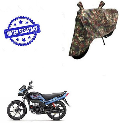 Pecko Two Wheeler Cover for Honda(Passion Pro, Multicolor)