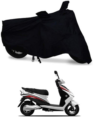 HYBRIDS COLLECTION Two Wheeler Cover for Okinawa(Ridge, Black)