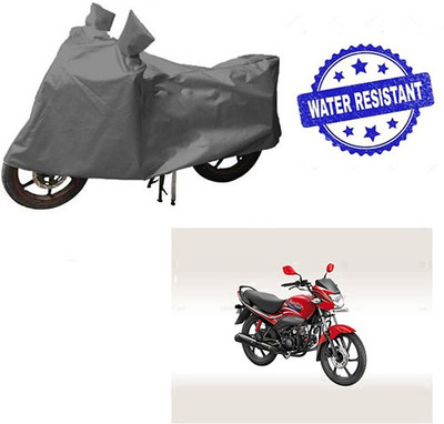 HYBRIDS COLLECTION Waterproof Two Wheeler Cover for Hero(Xtreme Sports, Grey)