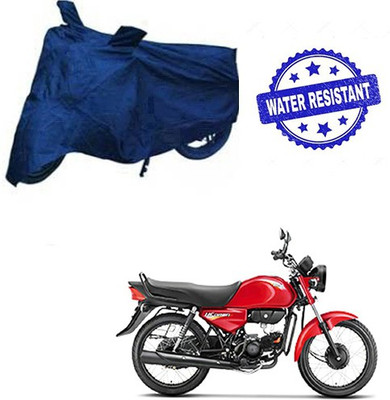 RPSENTTERPR Waterproof Two Wheeler Cover for Hero(HF Dawn, Blue)