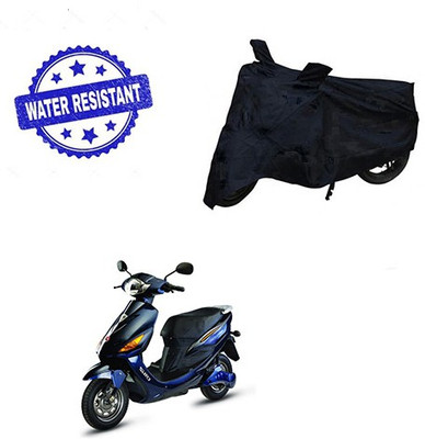Feel heaven Two Wheeler Cover for Hero(Electric Cruz, Black)