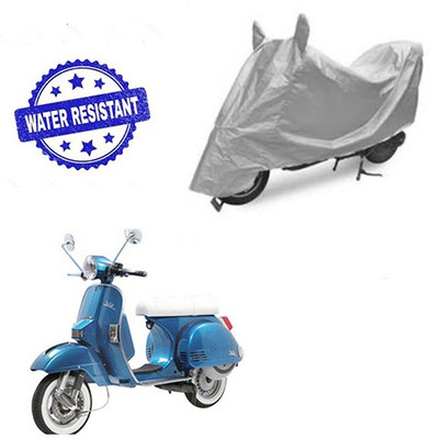 Atulit enterprises Two Wheeler Cover for LML(Star Euro, Silver)