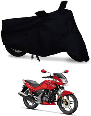 Mdstar Waterproof Two Wheeler Cover for Hero(Xtreme Sports, Black)