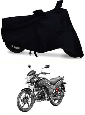 HYBRIDS COLLECTION Two Wheeler Cover for Hero(Passion Xpro, Black)