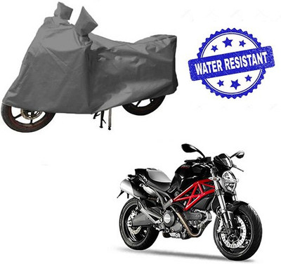 HYBRIDS COLLECTION Waterproof Two Wheeler Cover for Ducati(Monster 796 S2R, Grey)