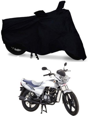 HYBRIDS COLLECTION Two Wheeler Cover for LML(Freedom Prima, Black)