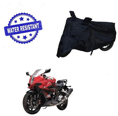 Feel heaven Two Wheeler Cover for Hyosung(GT650R, Black)