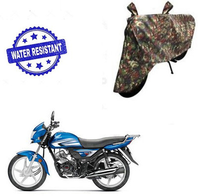 Pecko Two Wheeler Cover for Hero(CD 110 Dream, Multicolor)
