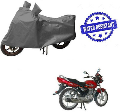HYBRIDS COLLECTION Waterproof Two Wheeler Cover for Suzuki(Zeus, Grey)