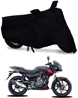 Amozkart Waterproof Two Wheeler Cover for Bajaj(Pulsar 150, Black)