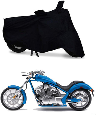 HYBRIDS COLLECTION Two Wheeler Cover for Honda(VT 1300CX, Black)