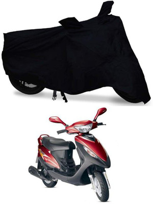HYBRIDS COLLECTION Two Wheeler Cover for Kinetic(Zing, Black)