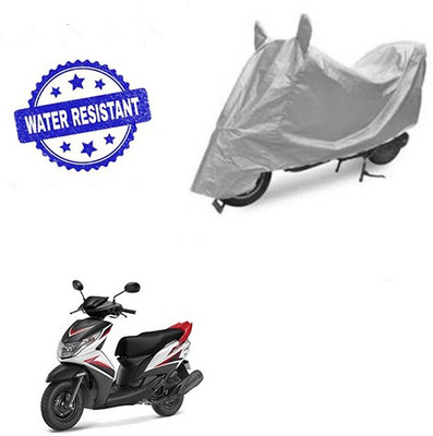 Atulit enterprises Two Wheeler Cover for Yamaha(Ray Z, Silver)