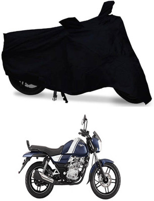 THE REAL ARV Waterproof Two Wheeler Cover for Bajaj(V 150, Black)