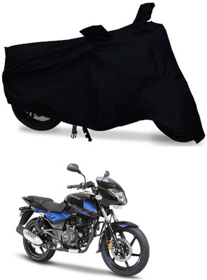 HYBRIDS COLLECTION Two Wheeler Cover for Bajaj(Pulsar 150 DTS-i, Black)
