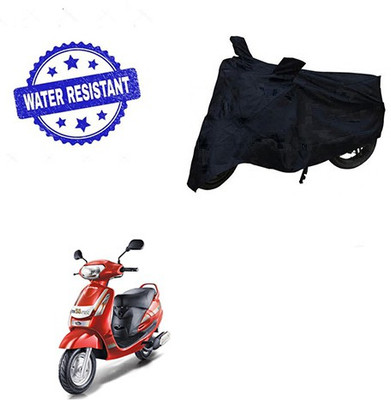 Feel heaven Two Wheeler Cover for Mahindra(Duro DZ, Black)