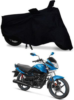 HYBRIDS COLLECTION Two Wheeler Cover for Hero(Splendor I Smart, Black)