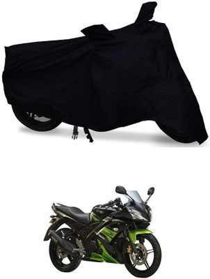 HYBRIDS COLLECTION Two Wheeler Cover for Yamaha(R15 s, Black)