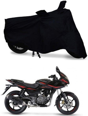 AUTOCAD Waterproof Two Wheeler Cover for Bajaj(Pulsar 220F, Black)