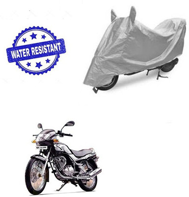 Atulit enterprises Two Wheeler Cover for TVS(Fiero F2, Silver)
