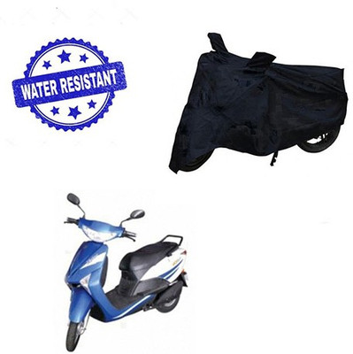 Pecko Two Wheeler Cover for Indus(Yo Xplor, Black)