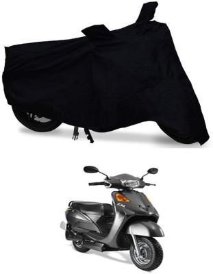 THE REAL ARV Waterproof Two Wheeler Cover for Universal For Bike(Yo EXL, Black)