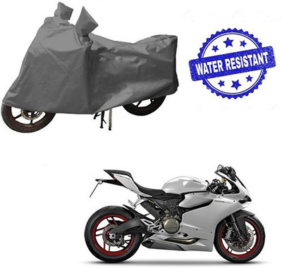 HYBRIDS COLLECTION Waterproof Two Wheeler Cover for Ducati(899 Panigale, Grey)