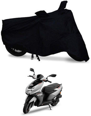 HYBRIDS COLLECTION Two Wheeler Cover for TVS(NTORQ, Black)