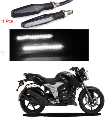 RWT Side LED Indicator Light for TVS Apache RTR 160(White)