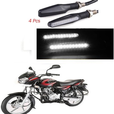 RWT Side LED Indicator Light for Bajaj Discover 100 DTS-i(White)