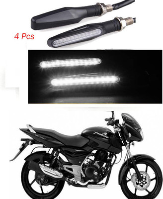 RWT Side LED Indicator Light for Bajaj DTS-i(White)