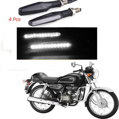 RWT Side LED Indicator Light for Hero Splendor(White)