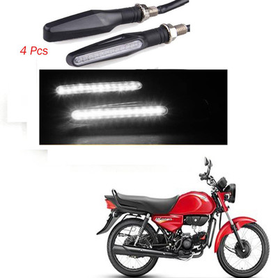 BRPEARl Front, Rear LED Indicator Light for Hero HF Dawn(White)