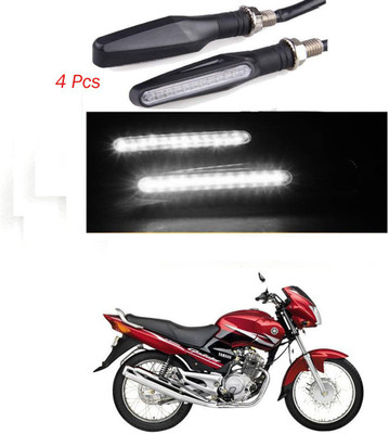 BRPEARl Front, Rear LED Indicator Light for Yamaha Gladiator(White)