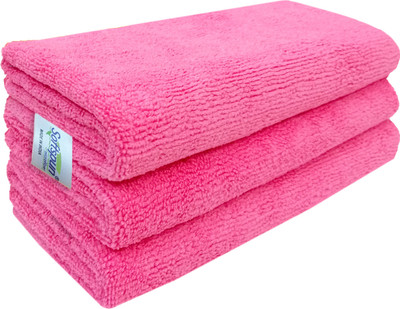 SOFTSPUN Microfiber Vehicle Washing  Cloth(Pack Of 3)