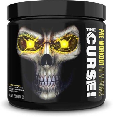 JNX Sports The Curse Pre Workout 50 servings Lemon Rush Flavor Creatine(250 g, Lemon Rush)