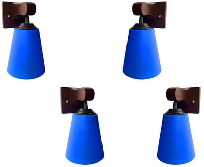 VAGalleryKing Pendant Wall Lamp Without Bulb(Pack of 4)