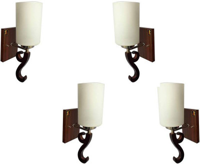 VAGalleryKing Wallchiere Wall Lamp Without Bulb(Pack of 4)